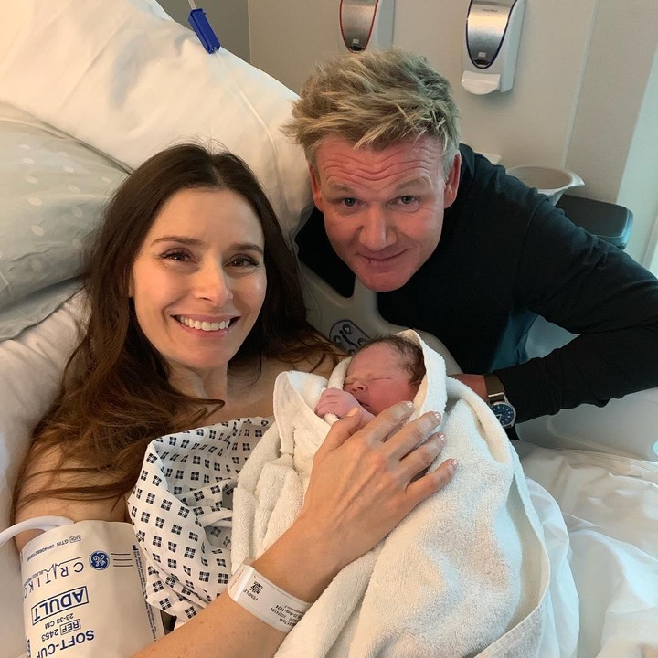 <p>Pada 4 April 2019 lalu, chef terkenal Gordon Ramsay dan istrinya Cayetana Elizabeth Hutcheson dikaruniai putra bernama Oscar Ramsay. (Foto: Instagram @gordongram)</p>
