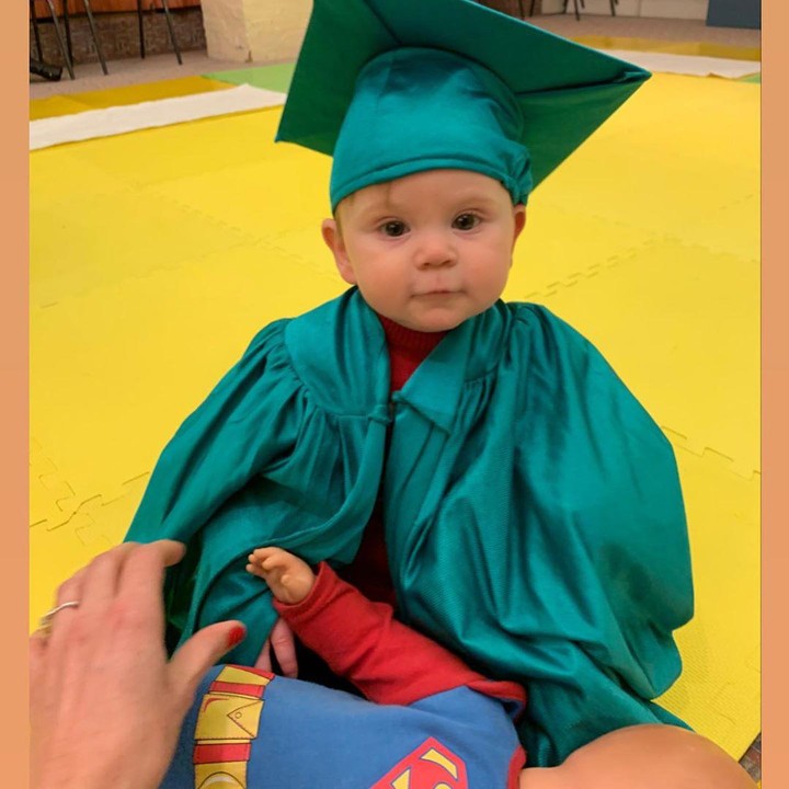 <p>Awal Februari lalu, Oscar baru saja lulus sekolah sensorik. Selamat ya! (Foto: Instagram @oscarjramsay)</p>