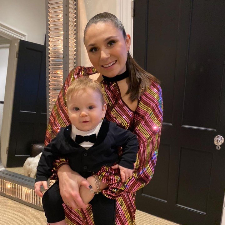 <p> Sweet banget! Kebersamaan Oscar dengan kakak tertuanya, Matilda yang sudah berusia 22 tahun. (Foto: Instagram @megan__ramsay)</p>