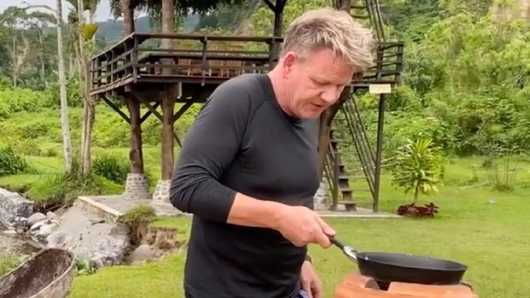 Gordon Ramsay di Padang