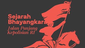 INFOGRAFIS: Sejarah Bhayangkara, Jalan Panjang Kepolisian RI