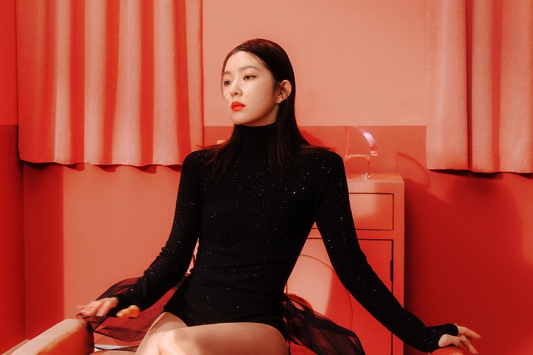 Irene Red Velvet