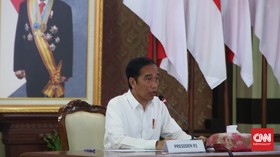 Jokowi di Hadapan Kepala Daerah: Hati-hati Harga Beras Naik