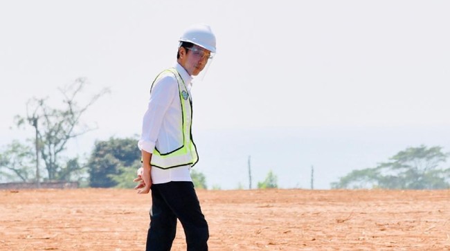 Presiden Joko Widodo melakukan kunjungan kerja ke Jateng, Selasa (30/6)