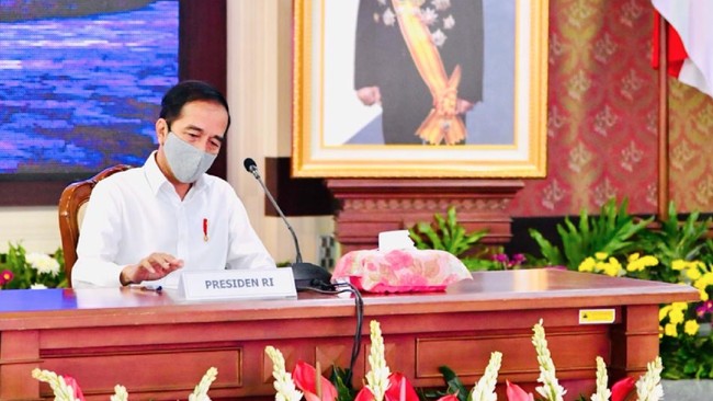 Presiden Joko Widodo melakukan kunjungan kerja ke Jateng, Selasa (30/6)