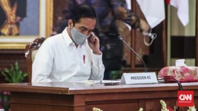 Achmad Purnomo Positif Covid-19, Jokowi Tes Swab Sore Ini