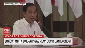VIDEO: Jokowi Minta Daerah Gas Rem Covid & Ekonomi