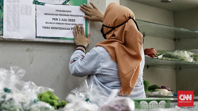 Wahana Lingkungan Hidup (Walhi) menganggap Gubernur DKI Anies Baswedan belum tegas memberikan sanksi kepada para pelanggar.