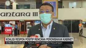 VIDEO: Koalisi Respon Positif Rencana Perombakan Kabinet