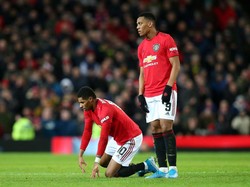 Solskjaer Peringkatkan Hal Ini ke Rashford dan Martial