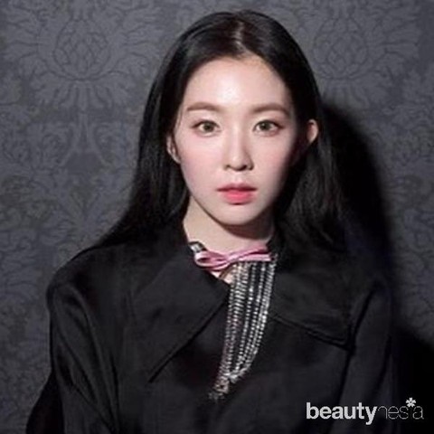 Menawannya Irene Red Velvet Kenakan Outfit Hitam