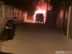 Polisi: Pelaku Diduga Pembakar Mobil Via Vallen Ber-KTP Medan
