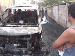 Duh, Toyota Alphard Via Vallen yang Dibakar Tak Punya Asuransi