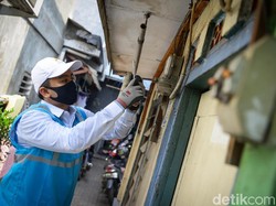 1 Juta Pelanggan Pakai Meteran Listrik Digital di 2022