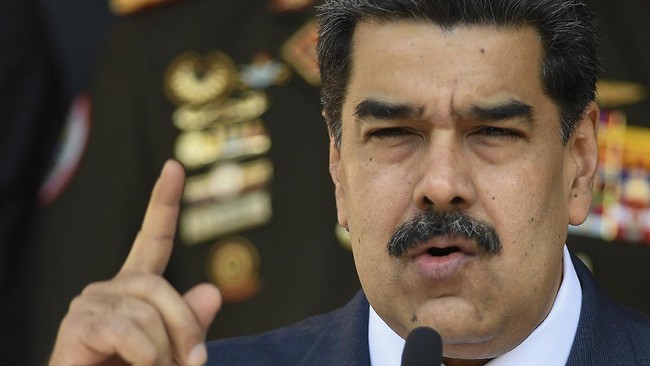 Presiden Venezuela, Nicolas Maduro, dan sekutunya mengklaim menang dalam pemilihan legislatif.