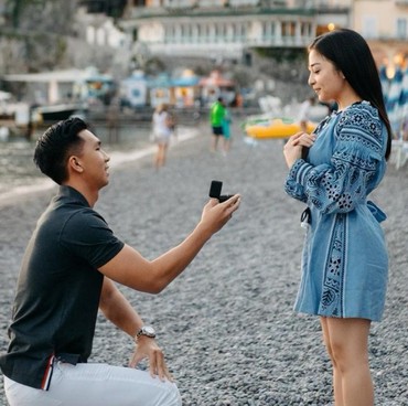 Resmi Dilamar, Intip Momen Mesra Nikita Willy dan Indra Priawan