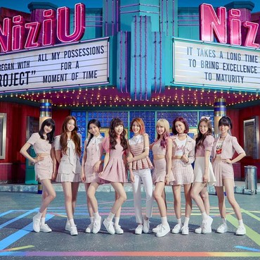 NiziU Debut Perdana Lewat Video Musik 'Make You Happy'