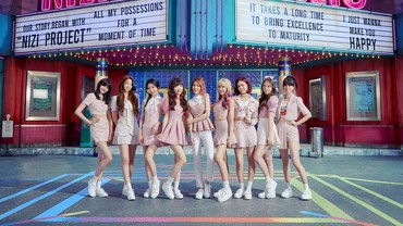 NiziU Debut Perdana Lewat Video Musik 'Make You Happy'