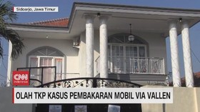 VIDEO: Olah TKP Kasus Pembakaran Mobil Via Vallen