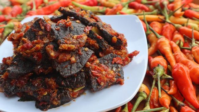 Resep Paru Goreng Balado, Paduan Rasa Pedasnya Menggoyang 