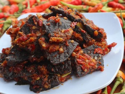 Resep Paru Goreng Balado, Paduan Rasa Pedasnya Menggoyang Lidah