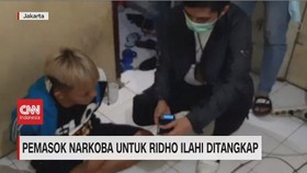 VIDEO: Pemasok Narkoba untuk Ridho Ilahi Ditangkap