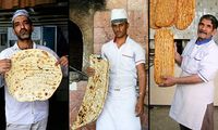Kisah Para Pria Pembuat Roti Berkat, Roti Pipih Khas Iran