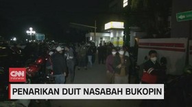 VIDEO: Penarikan Duit Nasabah Bukopin