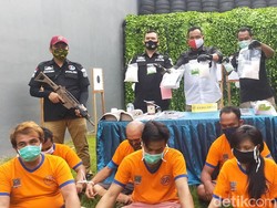 Polisi Sita 1,8 Kg Sabu dari 7 Pengedar di Surabaya dalam 2 Pekan