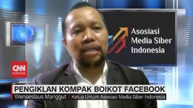 VIDEO: Pengiklan Kompak Boikot Facebook