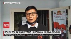 VIDEO: Polisi Tolak Anak yang Laporkan Ibunya Sendiri