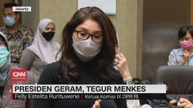 VIDEO: DPR Tanggapi Teguran Presiden Terhadap Menkes