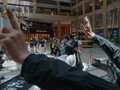 Polisi Pertama Kali Tangkap Pedemo Usai UU Hong Kong Disahkan