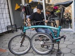 Usai Dipamerkan Jokowi, Brompton Made in Bandung Genjot Produksi