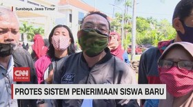 VIDEO: Protes PPDB Jalur Zonasi