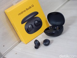 Realme Buds Q Dirancang Desainer Hermes, Harganya Murah