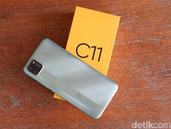 Realme C11 Menggoda dengan Harga Rp 1 Jutaan