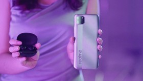 Review Realme C11, HP Baterai Besar Rp1 Jutaan