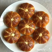 Resep Korean Cream Cheese Garlic Bread