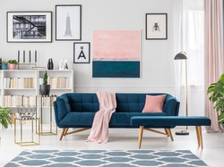 Ide Desain Rumah Minimalis Satu Lantai di Gang Sempit, Ada 3 Kamar Tidur