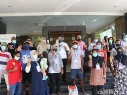 10 Pasien Corona di Jayapura Sembuh, Diingatkan untuk Tak Kumpul-Arisan