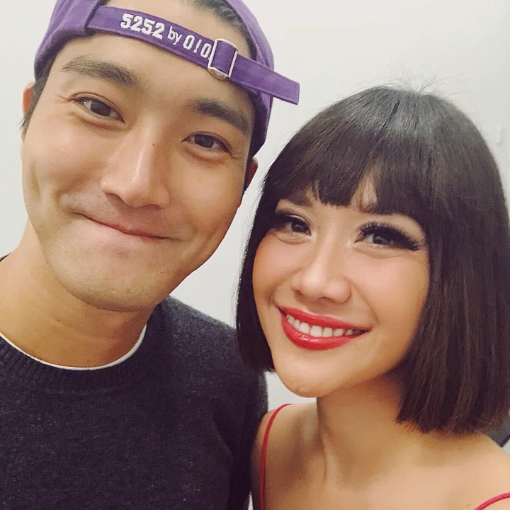 <p><strong>Bunga Citra Lestari</strong>   Penyanyi cantik Bunga Citra Lestari (BCL) pernah foto bersama dengan Choi Siwon lho. Mereka foto di belakang panggung ketika acara Asian Games tahun 2018 lalu. (Foto: Instagram @bclsinclair)</p>