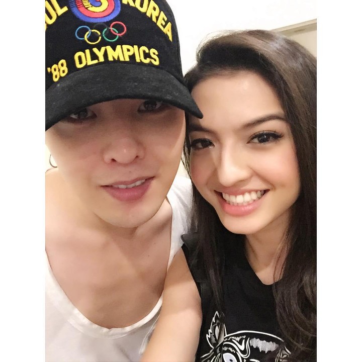 <p><strong>Raline Shah</strong>   Artis cantik Raline Shah beberapa kali berfoto dan terlihat akrab dengan artis Korea. Salah satunya adalah G-Dragon. Raline ternyata berteman lho dengan anggota Big Bang yang satu ini. (Foto: Instagram @ralineshah)</p>