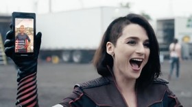 Aya Cash Buka Suara Soal Nasib Stormfront di The Boys Season 3