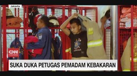 VIDEO: Suka Duka Petugas Pemadam Kebakaran