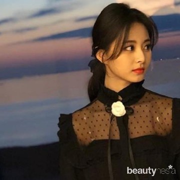 Super Bening, Ini Kumpulan Foto Tzuyu TWICE dari Samping