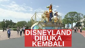 VIDEO: Gladi Resik Pembukaan Disneyland Tokyo