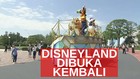 VIDEO: Gladi Resik Pembukaan Disneyland Tokyo