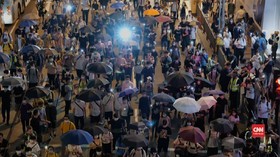 VIDEO: China Akhirnya Loloskan UU Keamanan Nasional Hong Kong