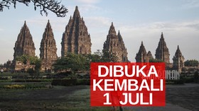 VIDEO: Candi Prambanan Kembali Dibuka 1 Juli